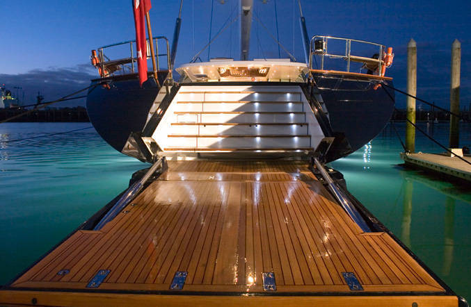 kokomo yacht